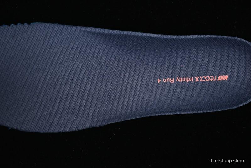 Nike ZoomX Infinity Run 4 Professional Cushioned Running Shoes with Knit Upper - DR2665-010