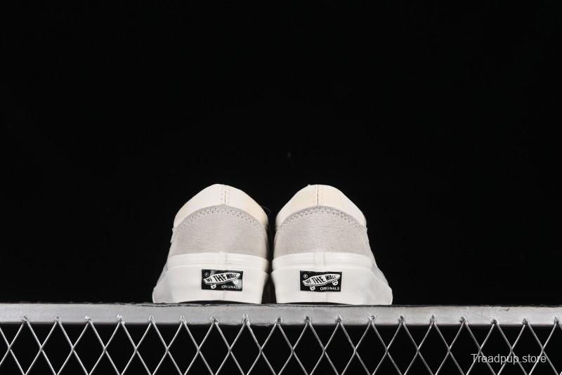 Vans Old Skool Checkerboard Low-Top Retro Skate Shoes - VN000D3ED02