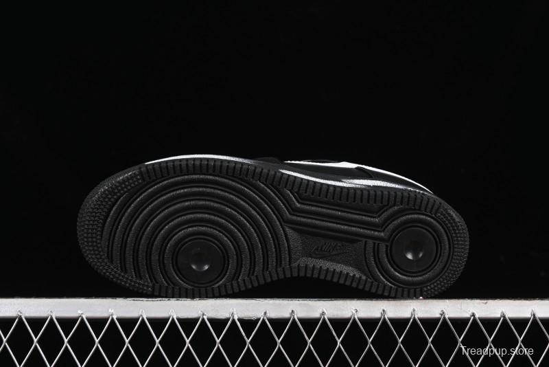 Nike Air Force 1 '07 Low Graffiti Swoosh Casual Sneakers - CI9533-081