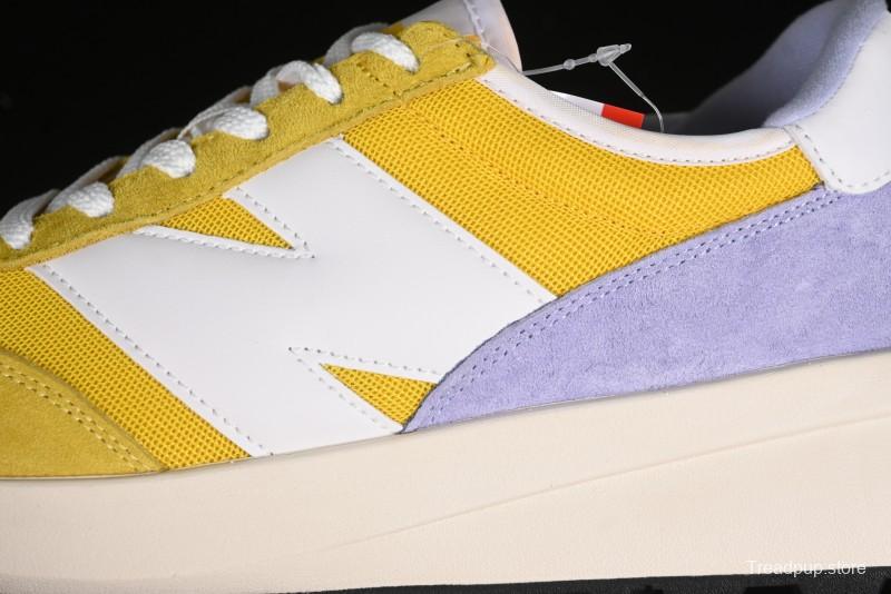 New Balance NB370 Series Retro Casual Running Shoes - U370KB