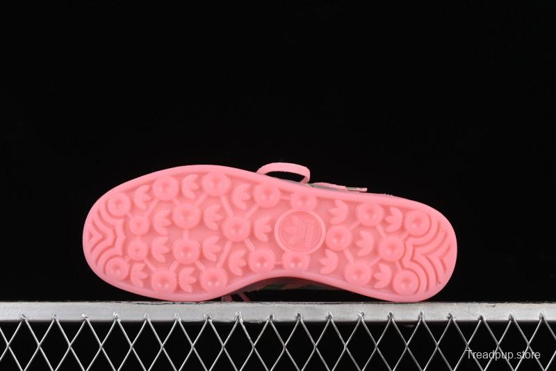 Adidas Originals Gazelle Indoor Retro Casual Slip-Resistant Wear-Resistant Low-Top Sneakers - IG6782