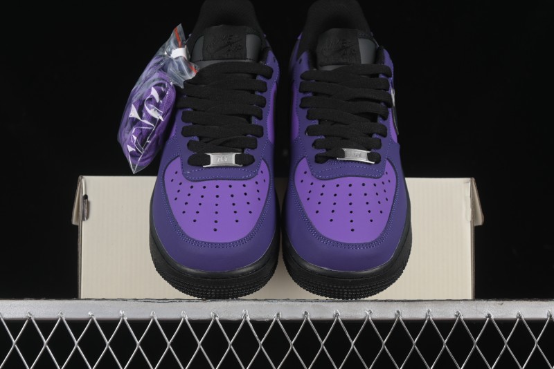 Nike Air Force 1 '07 Low Casual Sneakers with Full-Length Air Cushion - DD8959-002
