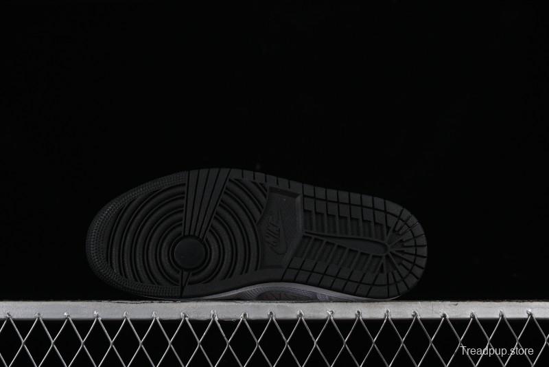 Nike Air Jordan 1 Low AJ1 White Mesh Retro Basketball Shoes - 338145-110