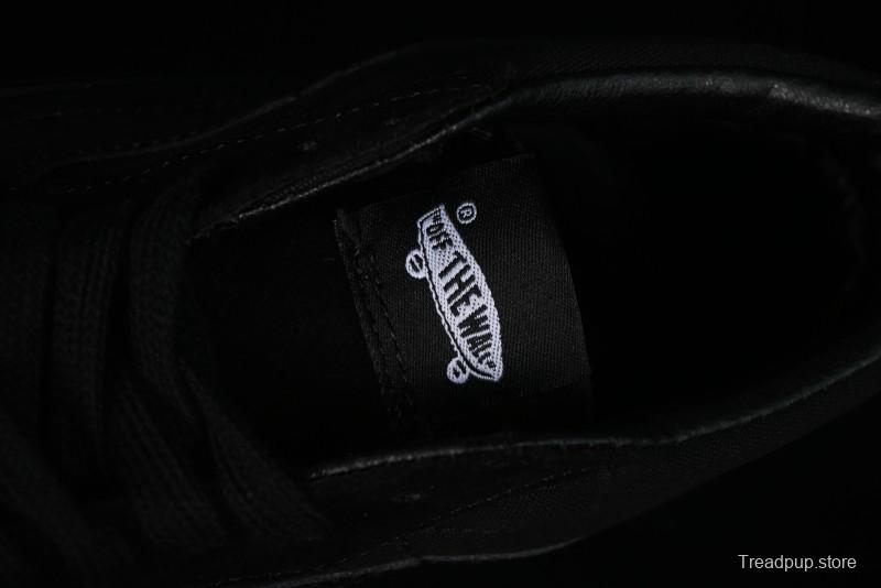 Vans Sk8-Mid Reissue 83 High-End Retro Suede Skate Shoes - VN000CQQBKA