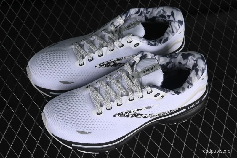 Brooks Ghost 15 Running Shoes with DNA LOFT V2 Cushioning and Breathable Air Mesh - 1103931D149