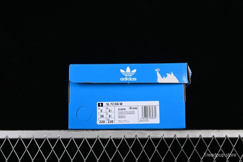 Adidas Originals SL 72 OG Retro Running Shoes - JI1876