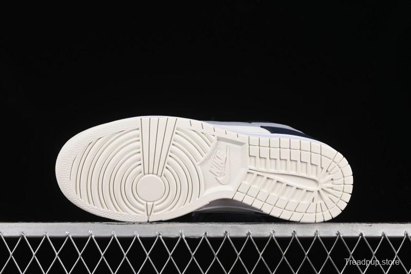 Nike SB Dunk Low Casual Skate Shoes in Minimalist Blue - HV2390-100