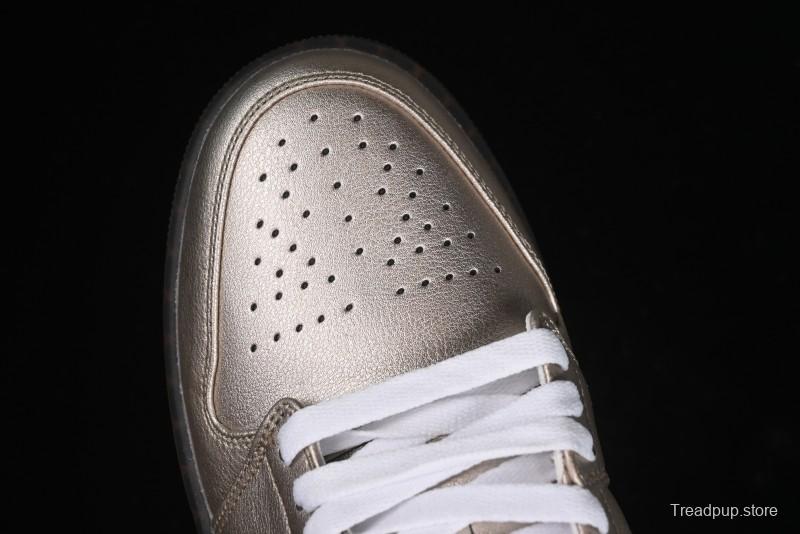 Nike Air Jordan 1 Low Retro Basketball Shoes Platinum - HQ3529-099