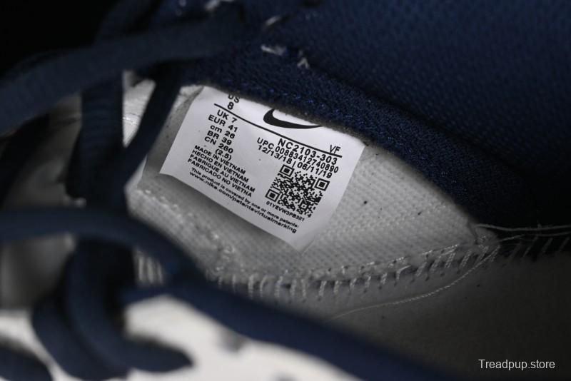 Nike SB Dunk Low NYC Collaboration Dark Blue Low-Top Casual Skateboarding Shoes - NC2103-303