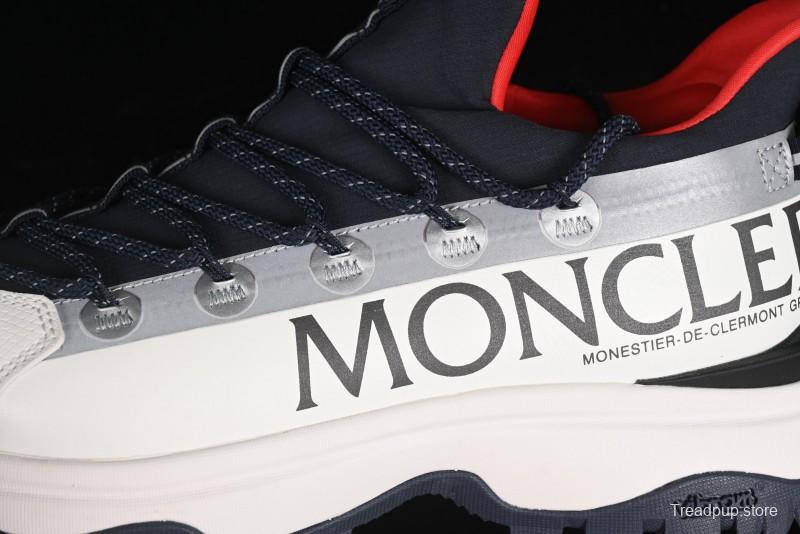 Moncler Trailgrip GTX Hiking Shoes with Cordura Nylon Gore-Tex Waterproof and Vibram Outsole - M00240M3457