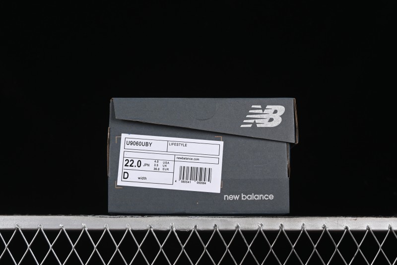 Joe Freshgoods x New Balance NB9060 Retro Casual Running Sneakers with ABZORB Cushioning - U9060UBY
