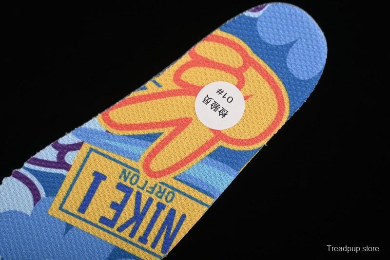 Nike Flex Advance Hook and Loop Breathable Soft Lightweight Kids Shoes - DC5562-400