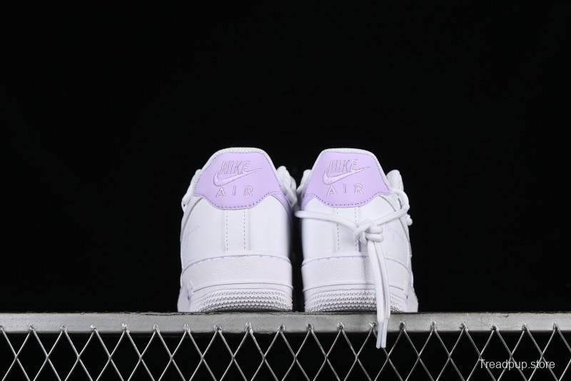 Nike Air Force 1 '07 Low Custom Spray Painting Romantic Message Low-Top Casual Sneakers - ZH0316-028