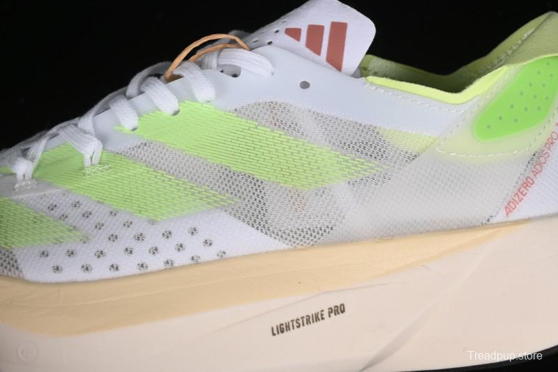 Adidas Adizero Adios IH2524 Breathable Low-Top Running Shoes