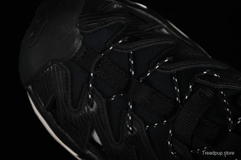 Hoka One One Hopara Outdoor Functional Mountain Sandals with Rugged Outsole - 1123112 BKLB