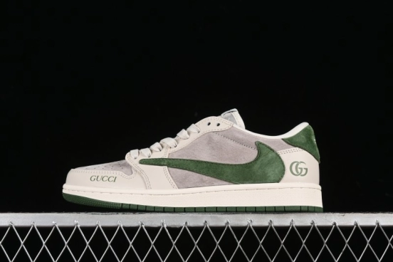 Nike Travis Scott x Fragment Design x Air Jordan 1 Low OG SP LX1988-106