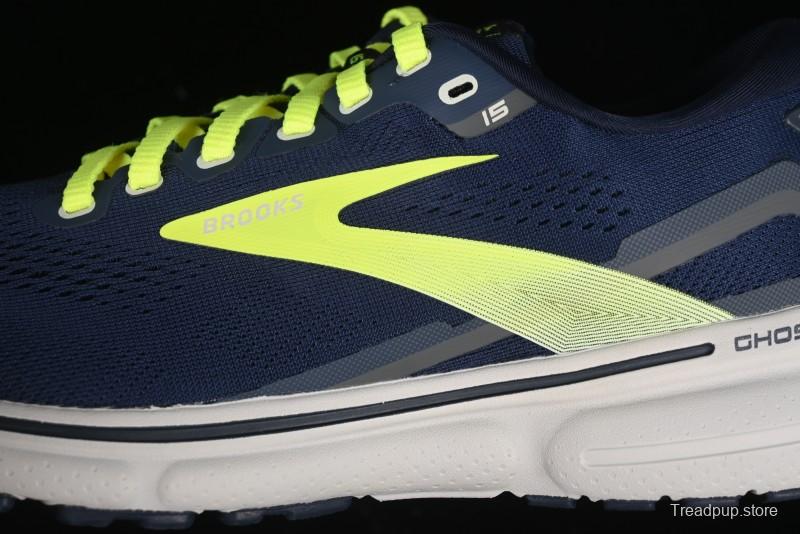 Brooks Ghost 15 Low-Cut Breathable Cushioned Support Running Shoes - 1103931D429