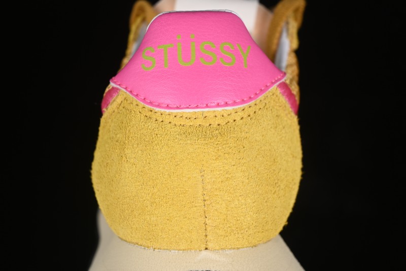 Stussy x Nike Roshe Run LD-1000 Comfortable Versatile Non-Slip Durable Waffle Low-Top Casual Running Shoes - FQ5369-700