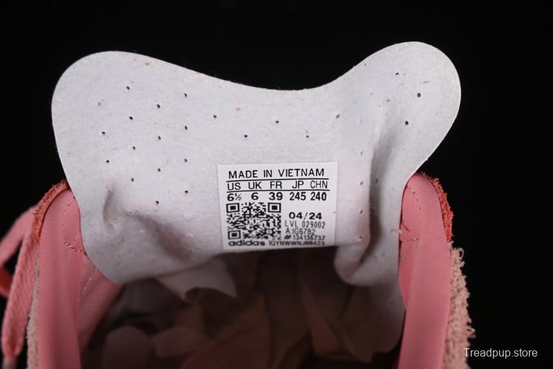 Adidas Originals Gazelle Indoor Retro Casual Slip-Resistant Wear-Resistant Low-Top Sneakers - IG6782