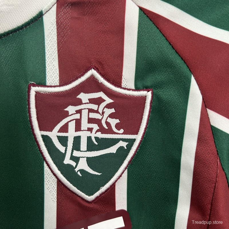 25/26 Kids Fluminense Home Size 16-28 Jersey