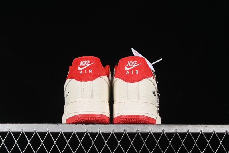 Nike Air Force 1 '07 Low CDG Play Sneakers - KK3333-003