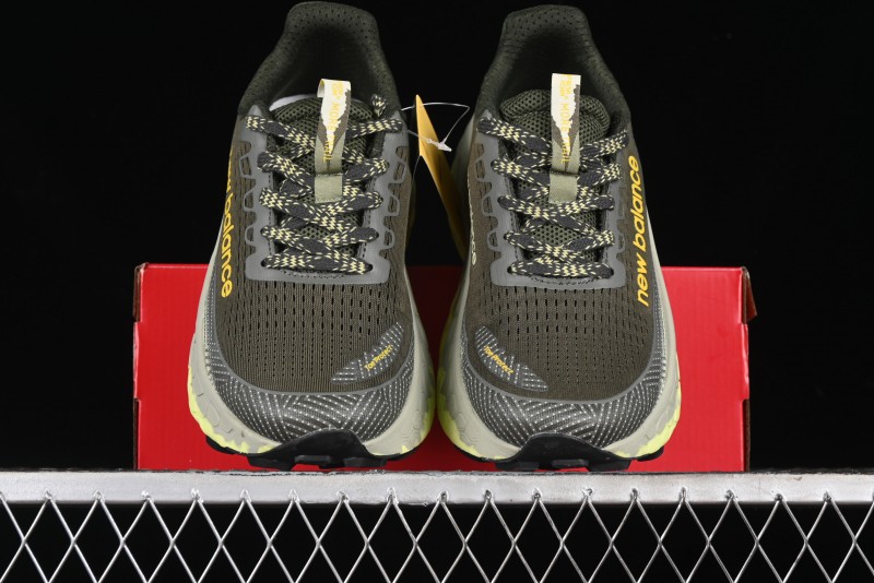 New Balance Fresh Foam X More V3TDS Low-Top Running Shoes with Durable Slip-Resistant Outsole - MTMORCA3