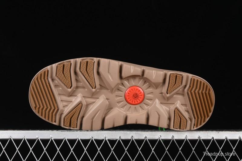 UGG Burleigh Chelsea Winter Snow Boots for Men with Lightweight Anti-Slip Sole and Genuine Wool Leather - 1152050