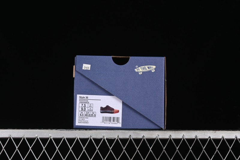 Vans Tokyo Design Collective TDC Series Autumn Limited Low-Top Casual Skate Shoes - VN000S666CB