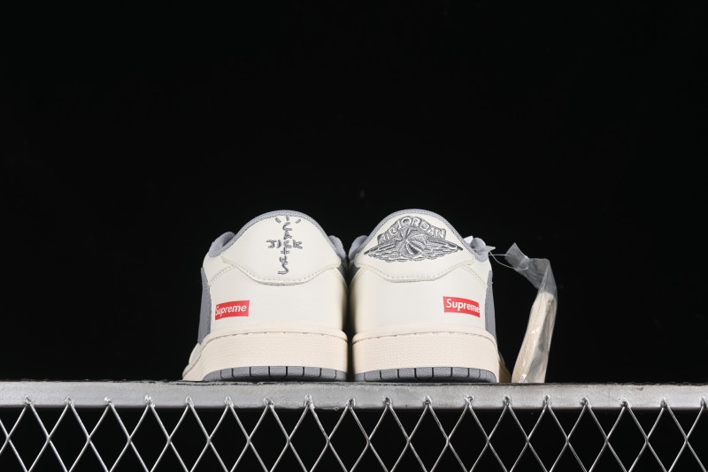 Nike Travis Scott x Fragment Design x Air Jordan 1 Low OG SP AJ1 Supreme Collaboration - XZ1168-003