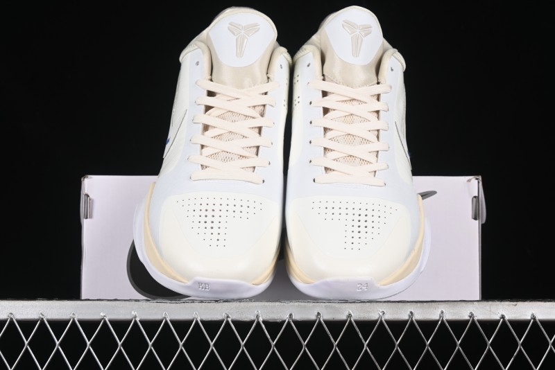 Nike Off-White x Zoom Kobe 5 Professional Basketball Shoes - DB4796-101