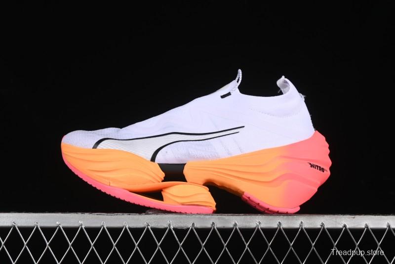 Puma Deviate Nitro 3.0 Cushioned Comfortable Soft Sole Running Shoes - 377601-01