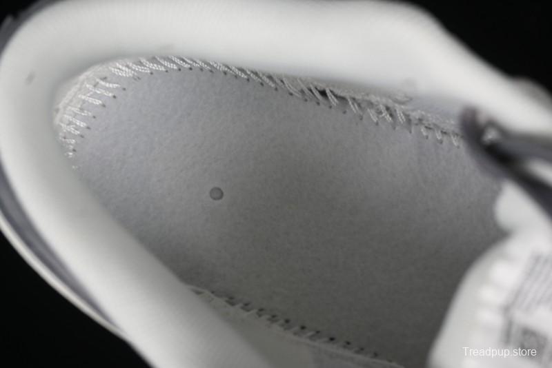 Nike Air Jordan 1 Low AJ1 The North Face Collaboration - Off White Grey Silver Trim Retro Basketball Shoes - SJ9950-039