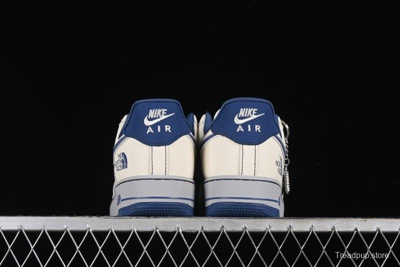 Nike Air Force 1 '07 Low The North Face Collaboration - Blue White Grey - KK1988-016