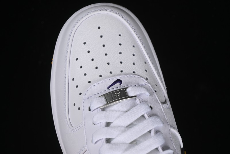 Nike Air Force 1 '07 Low Casual Sneakers with Full-Length Air Cushion - FZ1151-100
