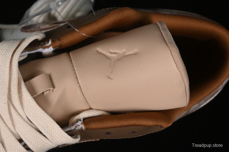 Nike Air Jordan 1 Low AJ1 Black Myth Wukong - Dark Monkey King Low Top Casual Sneakers - HF5753-221