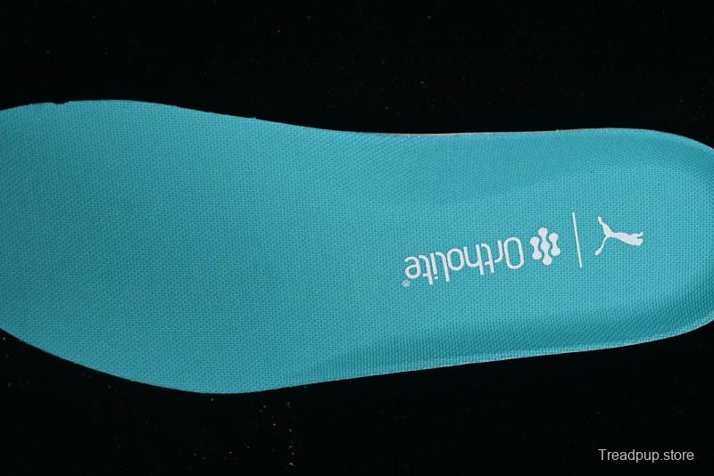 Puma Sparco Future Round Toe Lace-Up Leather Fabric Low-Top Lifestyle Casual Shoes - 308155-01