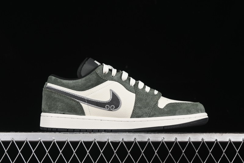 Nike Air Jordan 1 Low Retro Basketball Shoes Custom Wukong Edition - DC2024-031