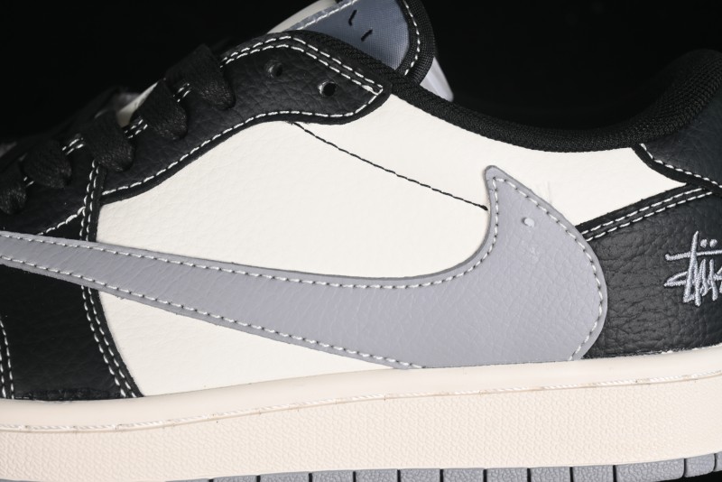 Nike Travis Scott x Fragment Design x Air Jordan 1 Low OG SP AJ1 Lifestyle Sneakers - XZ5168-001