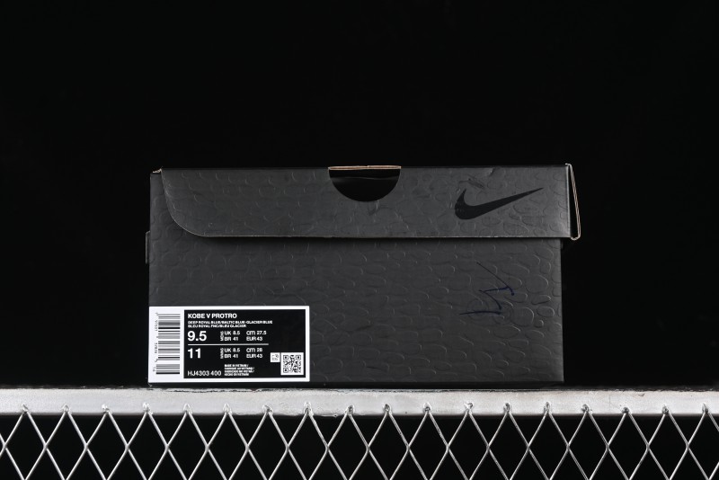 Nike Zoom Kobe 5 X-ray Halloween Glow-in-the-Dark Professional Basketball Shoes - HJ4303-400