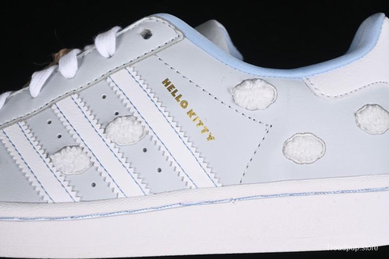 Adidas Kitty x Superstar IF7021 Shell Toe Casual Sneakers - IF7021