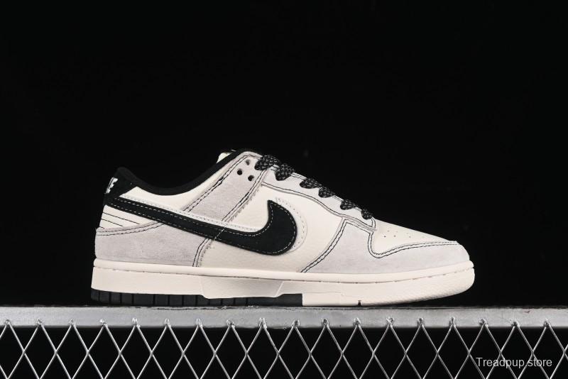 Nike SB Dunk Low Supreme x Bape Anniversary Custom Sneakers - MM1089-017