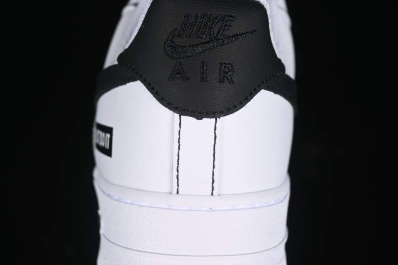 Nike Air Force 1 '07 Low Casual Sneakers with Full-Length Air Cushion - CW2288-021