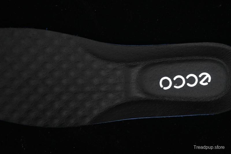 Ecco Street ACE Series Autumn New Retro Fashion Genuine Leather Platform Casual Sneakers - 63336101001