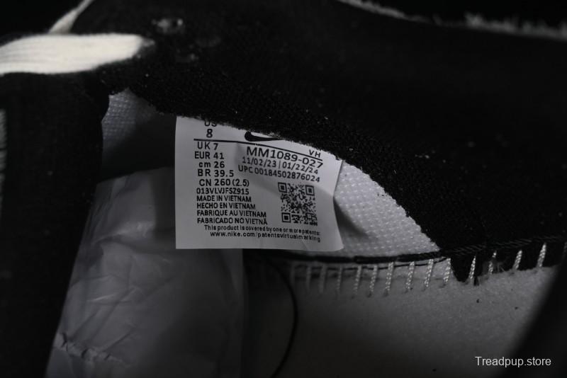 Nike SB Dunk Low Stussy Series - Battle Grey Black Hook Anniversary High-End Custom Low-Top Casual Skate Shoes - MM1089-027