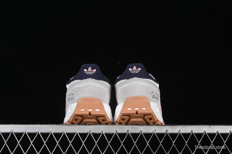 Adidas Retropy E5 Running Shoes with Popcorn Foam Technology - JR0107