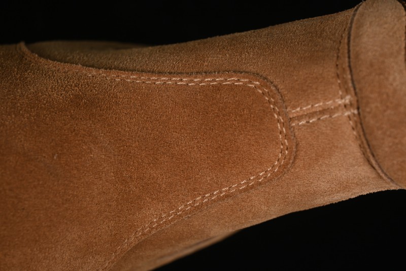UGG Burleigh Chelsea Winter Snow Boots for Men with Lightweight Anti-Slip Sole and Genuine Wool Leather - 1152050