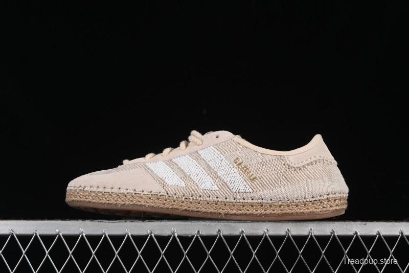 Adidas CLOT x Originals Gazelle IH3144 Retro Casual Anti-Slip Wear-Resistant Low-Top Sneakers - IH3144