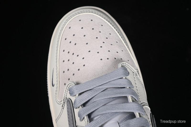 Nike Travis Scott x Fragment Design x Air Jordan 1 Low OG SP AJ1 Supreme Collaboration - XZ2268-003