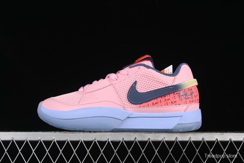 Nike Ja 1 "Day One" Basketball Shoes with Zoom Cushioning and Low-Top Design - FV1282-600