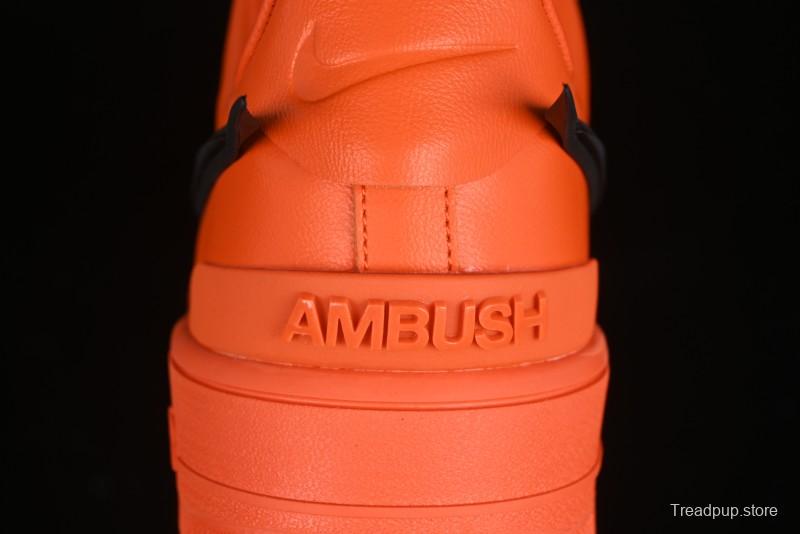Nike Air Force 1'07 Low Ambush Collaboration Casual Sneakers - DV3464-101